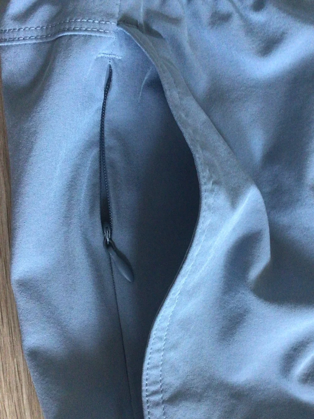 Hollister Men's XS Light Blue Performance Shorts